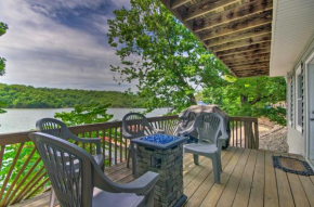 Lakefront Rocky Mount Retreat with Swim Dock!